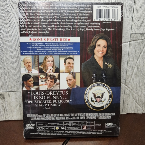 VEEP - The Complete First Season DVD Juia Louis-Dreyfus HBO - Picture 5 of 6